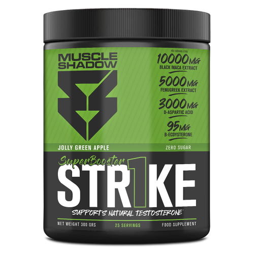 Test Booster Muscle Shadow | Ácido D-Aspártico, Ashwagandha y Zinc