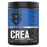 Crea-X 360g  sabor Bebida Energética Refrescante | Creatina Muscle Shadow