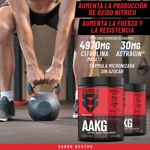 A-AKG XT | Arginina Muscle Shadow