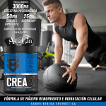 Crea-X 360g  sabor Bebida Energética Refrescante | Creatina Muscle Shadow
