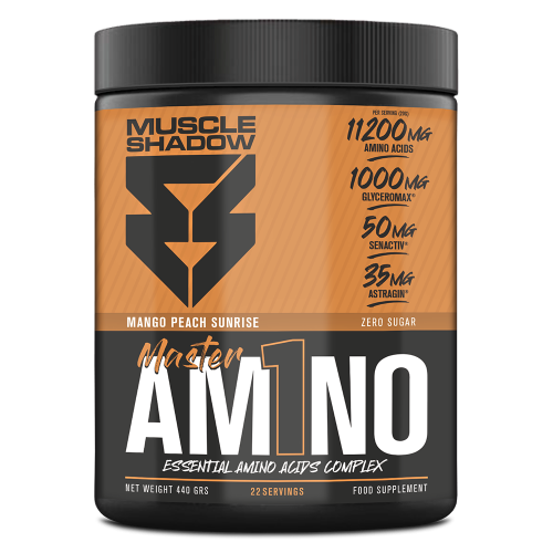 Master Amino sabor Mango 440 grs | Recuperación y sabor