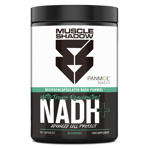 NADH 90 cápsulas | Energía y concentración natural | Muscle Shadow
