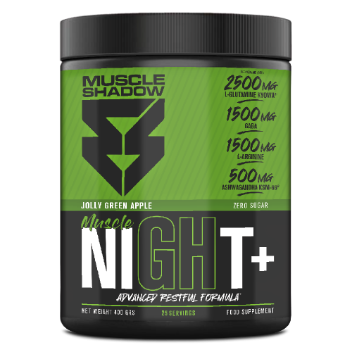 Night 400g manzana verde | Recuperador nocturno | Muscle Shadow