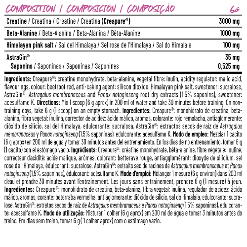 CREA3 360 GRS PINK LEMONADE BURST