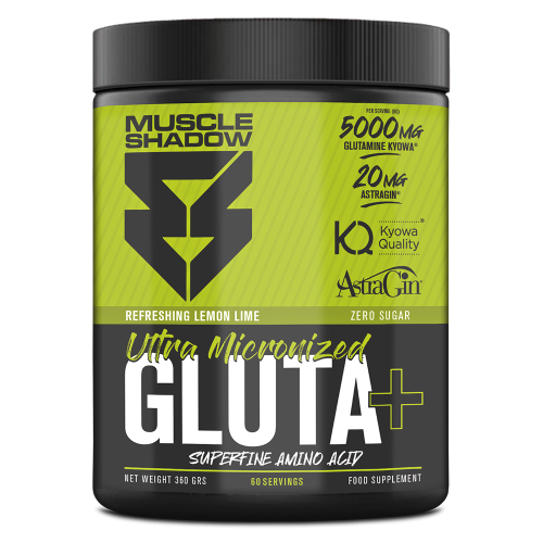 Gluta 360g sabor lima limón| L-Glutamina Kyowa® | Muscle Shadow